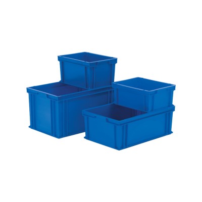 *Matlock Polypropylene, Euro Container, Blue - 600x400x220mm