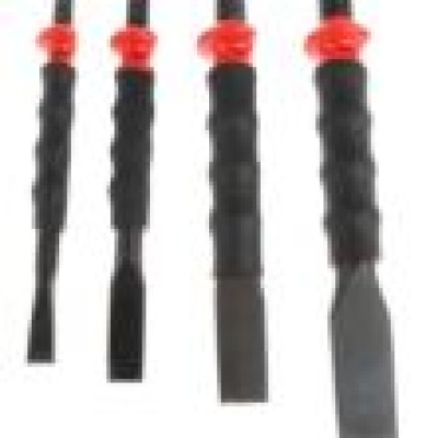 FACOM 263, GJ4 4 PIECE SHEATHED COLD CHISEL SET