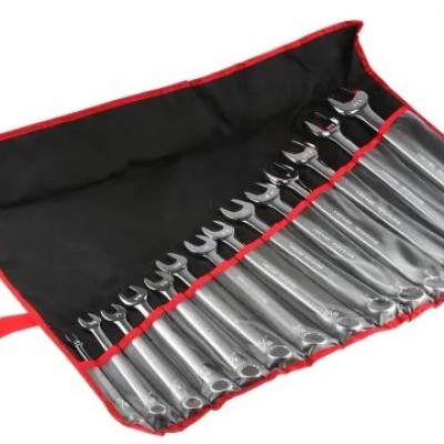 RS PRO 14-Piece Spanner Set, 5 8 in, 15 16 in, 7 16 in, 1-1 8 in and 1-1 4 in, 11 16 in, 3 8 in, 1-1 16 in, 13 16 in, 1