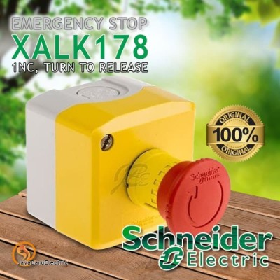 *Schneider Electric | Harmony XALK Series | Emergency Stop Push Button