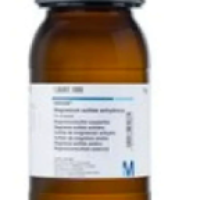 MERCK Magnesium Sulfate Anhydrous for Analysis EMSURE