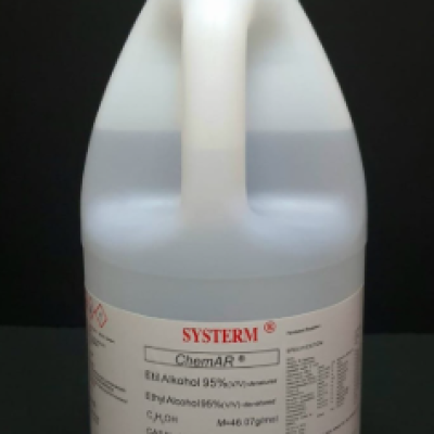 Ethanol 95% Denatured CP   AR Systerm (2.5 Litre) Ethyl Alcohol Etil Alkohol, CAS No 64-17-5