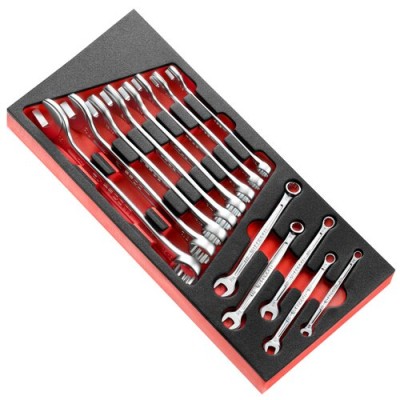 *Facom MODM.440-4 13 Piece Imperial Spanner Set