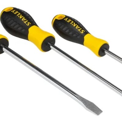 Stanley Phillips; Slotted Screwdriver Set, 8-Piece