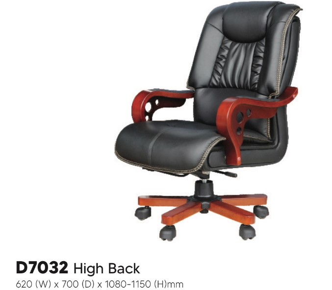 HIGH BACK CHAIR