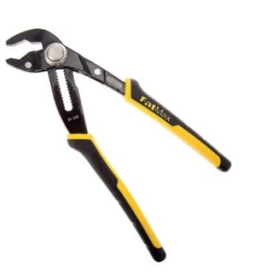 Stanley FatMax Water Pump Pliers, 300 mm Overall, 75mm Jaw