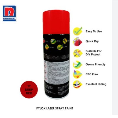 Nippon Pylox Lazer 17 Deep Red ( Solid )