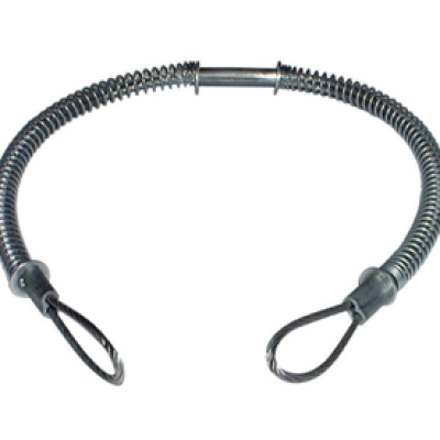 RS PRO 540mm Long Galvanised Steel Hose Whipcheck, 1 2in Hose Size Compatibility