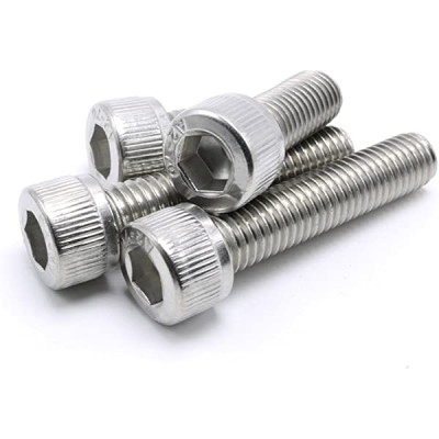 *M10 x 60mm Hex Socket Cap Screw - Carbon Steel Black Oxide [50s]