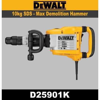 Dewalt D25901K-B1 Demolition Hammer 10KGS 1500W