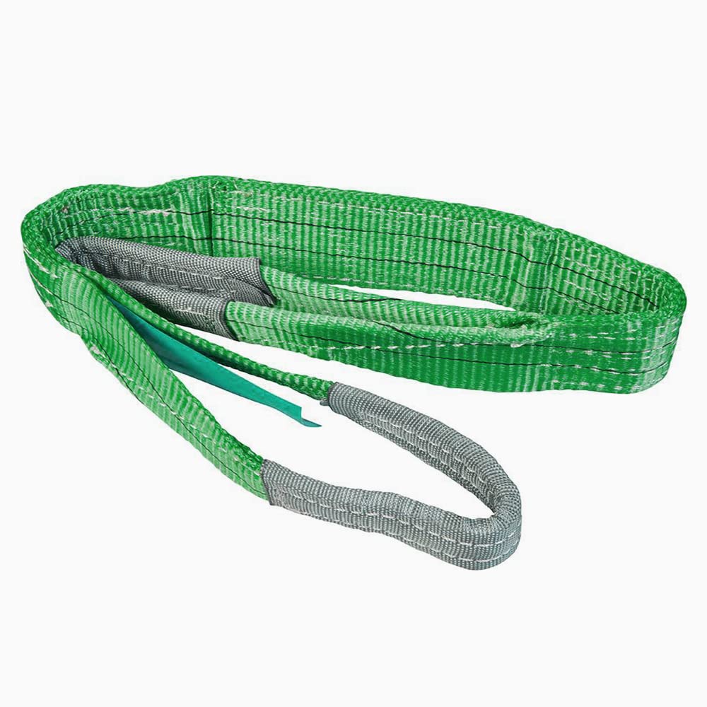 TOYAMA SLING BELT 6M 2T SAFETY FACTOR 7:1 c  /  w inspection cert and tag