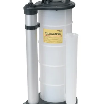 RS PRO Plastic Oil Extractor Vacuum Pump, 9L