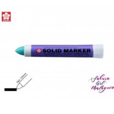 Sakura Solid Marker Green