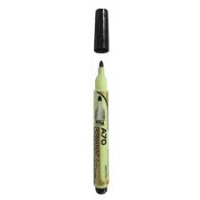 YOSOGO A70 PERMANENT MARKER - BLACK (12pc box)