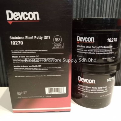 Devcon 10270 Stainless Steel Putty 1lbs