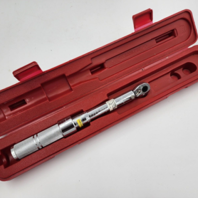 *Proto 6062C 1 4" Drive Ratcheting Head Micrometer Torque Wrench