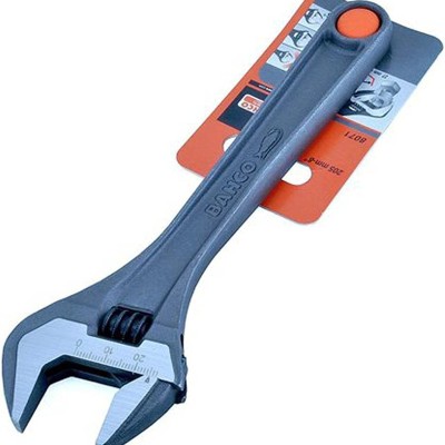 *Bahco 8071 IP  Phosphated Adjustable Spanners