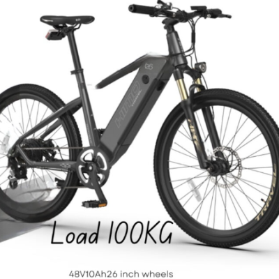 *Himo C26 Electric Power Bicycle Ultra-Light Lithium Battery BIKE101