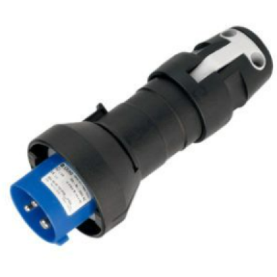 EXPLOSION PROOF 16A 3-POLE 200-250V PLUG