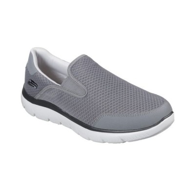 *SKECHERS SUMMITS MEN'S SHOES GREY [ 58831-GYCC ]