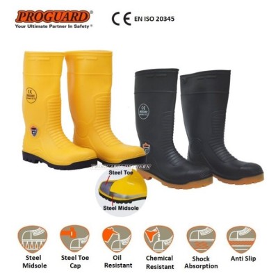 PRO-GUARD R219MSTC   R291MSTC Safety Wellington Boots