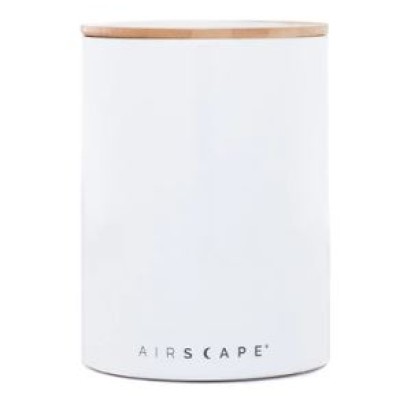 Airscape Coffee Storage Canister 1kg Stainless Steel Airtight