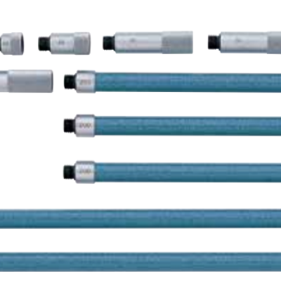 Mitutoyo 137-215 EXTENSION ROD TUBULAR INSIDE MIC: 2-60" (Plain Faces)