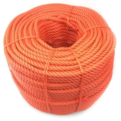 Buoyant Lifeline, 8mm ( PP Rope-Orange ) ( 42mtr coil )