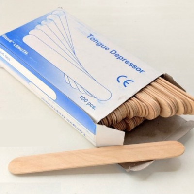 *Tongue Depressor 100 pcs box