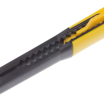 KNIFE, RETRACTABLE, SNAP-OFF BLADE KNIFE, 9MM BLADE