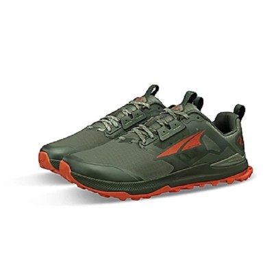 Altra Men's Lone Peak 8 (25mm Medium Cushion) Dusty Olive (US 10)