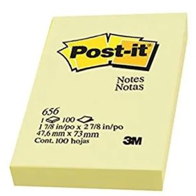 3M Post It Notes pad - 2 x 3