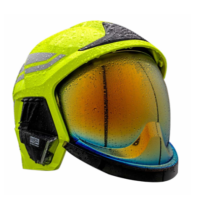 MSA Gallet F1XF Firefighter Helmet Size M (Helmet Only)