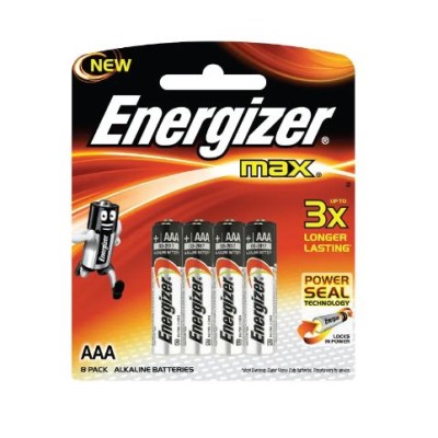 ALKALINE BATTERY AAA, 4PCS PACK
