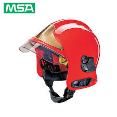 MSA F1XF Firefighting Helmet