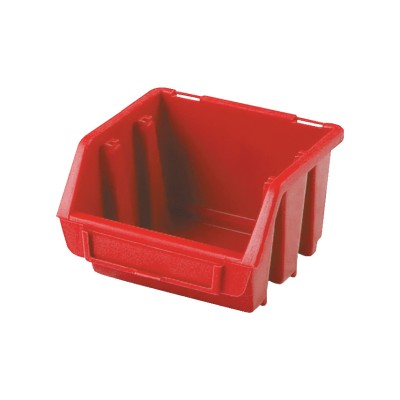 *Matlock Storage Bin Plastic Red - 425 mm X 260 mm X 280 mm
