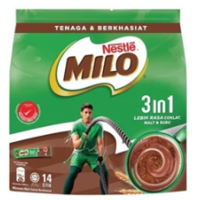 NESTLE MILO 3 IN 1 ( 14 Stick PacK )