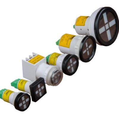 *MIMIC LED Semaphore Position Indicator ( Square )