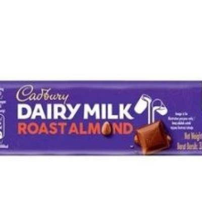 CHOCOLATE BAR ROAST ALMOND (DAIRY MILK)