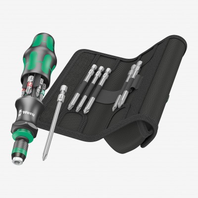 Wera Interchangeable Screwdriver Set, 13-Piece