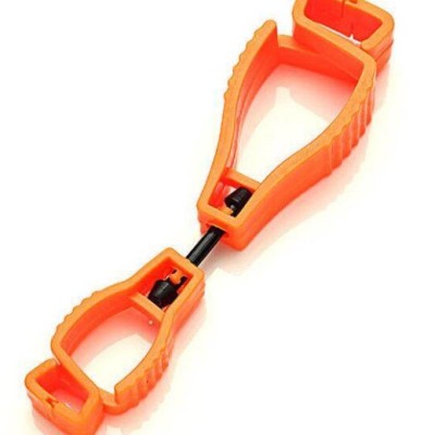 CLIP, ALPINA GLOVE CLIP HOLDER (FLUORESCNET YELLOW ORANGE)