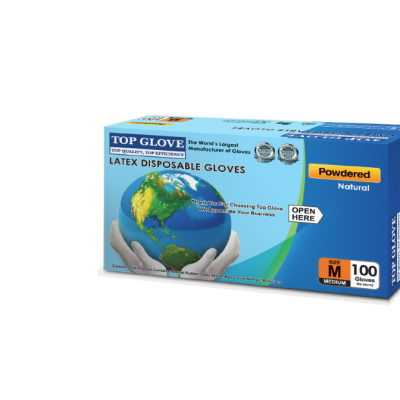 TOP GLOVE LATEX