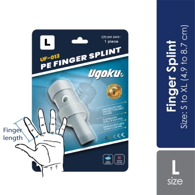 *Ugoku Finger Splint For Injured Fingers