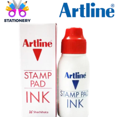 Artline Stamp Pad Ink ESA-2N - 50ml - Red