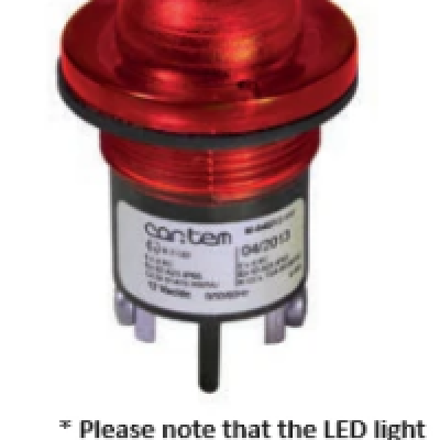 CORTEM LED Indicator| Colour: Green| PN: M-0457-3V230