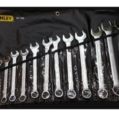 Stanley 87-709-1 CRV Slimline 14 Piece Combination Wrench Set