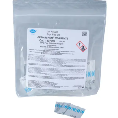 DPD Free Chlorine Reagent Powder Pillows PN: 1407799