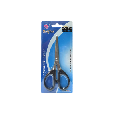 ZhengTian Stainless Steel Scissors 7" (1X3'S)