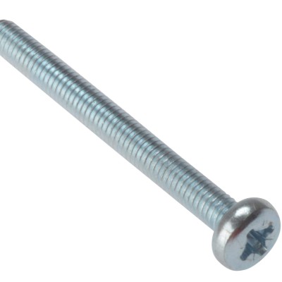 *M4x12 Metric Thread Pozidriv Stainless Steel Pan Head Screw [100s]