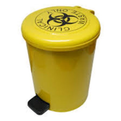 CLINICAL WASTE BIN 10L